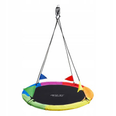 Гойдалка-гніздо кругла 4FIZJO XXL 120 см Mix, код: P-5907739316660
