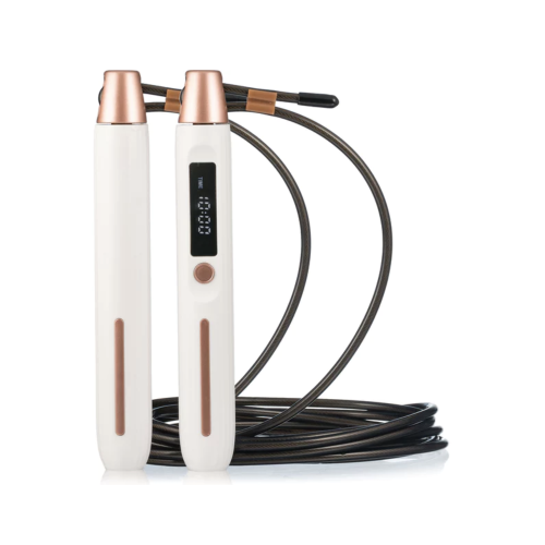Розумна скакалка Queenfit Smart з дисплеєм і Bluetooth, код: 5907766667711