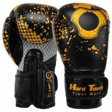 Боксерські рукавиці дитячі Hard Touch 2 унції, чорний, код: BO-8468_2BK
