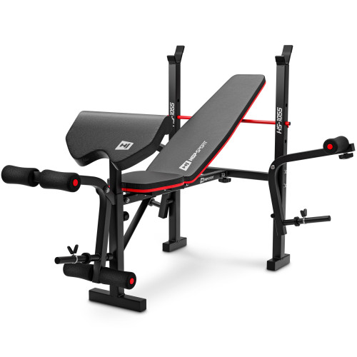 Лавка тренувальна Hop-Sport HS-1055 Pro, код: 5902308223745