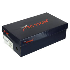 Сороконіжки футбольні Pro Action розмір 40, чорний-сірий, код: VL20752-MD-BKDG_40