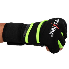 Груша підлогова швидкісна пневматична + 1 груша з рукавичками Maxxmma 132-160см, код: RAB04-P