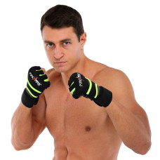 Груша підлогова швидкісна пневматична + 1 груша з рукавичками Maxxmma 132-160см, код: RAB04-P