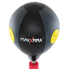Груша підлогова швидкісна пневматична + 1 груша з рукавичками Maxxmma 132-160см, код: RAB04-P