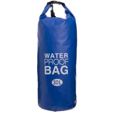 Водонепроникний гермомішок SP-Sport Waterproof Bag 30л камуфляж синій, код: TY-6878-30_KBL-S52