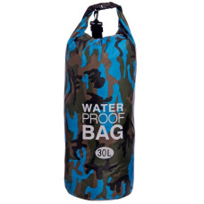 Водонепроникний гермомішок SP-Sport Waterproof Bag 30л камуфляж помаранчевий, код: TY-6878-30_KOR-S52
