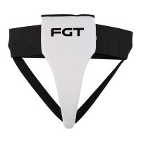 Захист паховий жіночий FGT Flex, розмір S, білий, код: FT-1007WS-WS