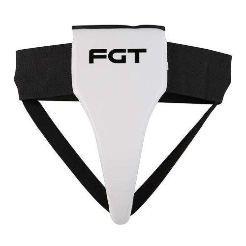 Захист паховий жіночий FGT Flex, розмір S, білий, код: FT-1007WS-WS