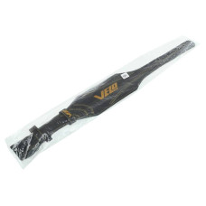 Пояс атлетичний шкіряний Velo M ширина-15см, чорний-золотий, код: VL-9738_M