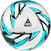 М'яч футбольний Select Classic v26 099380-001 №5, білий-синій, код: 5703543460281