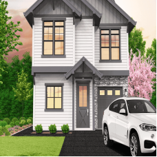 Гумова плитка EcoGuma Standart 50 мм (чорний), код: EG50B