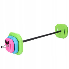 Штанга для фітнесу 4Fizjo Fitness Pump 20 кг, код: P-5907739315663