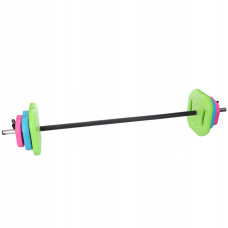 Штанга для фітнесу 4Fizjo Fitness Pump 20 кг, код: P-5907739315663