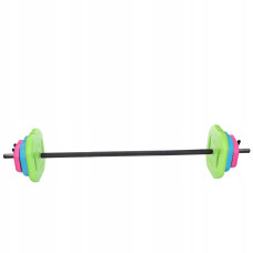 Штанга для фітнесу 4Fizjo Fitness Pump 20 кг, код: P-5907739315663