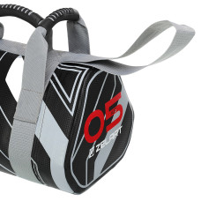 Мішок обтяжувач для функціонального тренінгу Power Bag Mdbuddy 5кг, чорний, код: FI-2820-5
