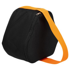 Мішок обтяжувач для функціонального тренінгу Power Bag Mdbuddy 5кг, чорний, код: FI-2820-5