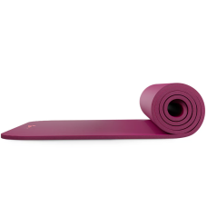 Килимок для йоги Hop-Sport HS-NB015GM NBR 1,5см ягідний,код: 5902308232051