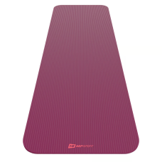Килимок для йоги Hop-Sport HS-NB015GM NBR 1,5см ягідний,код: 5902308232051