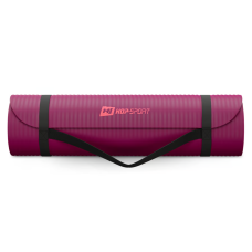 Килимок для йоги Hop-Sport HS-NB015GM NBR 1,5см ягідний,код: 5902308232051