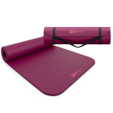 Килимок для йоги Hop-Sport HS-NB015GM NBR 1,5см ягідний,код: 5902308232051