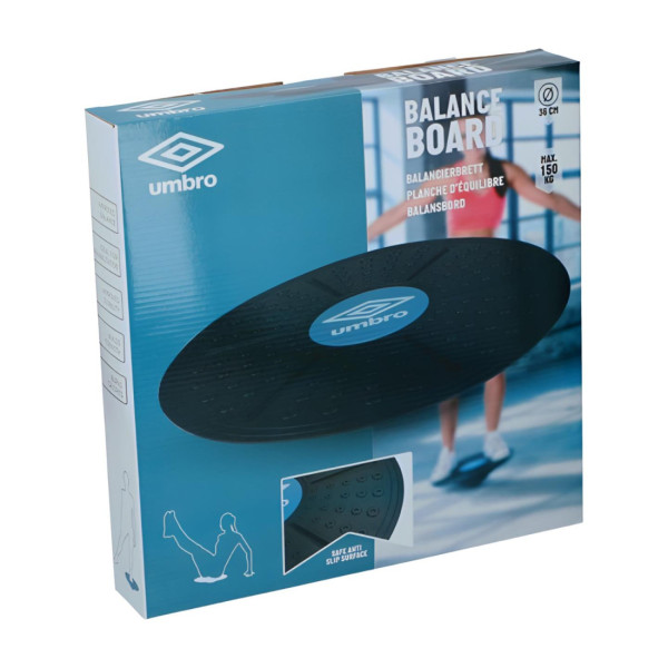 Балансборд Umbro Board Balance um-bb-bk ø36см, чорний, код: 2025012700890