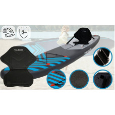 Надувна SUP дошка Thunder Steel з веслом, 3650х760х150 мм, синій, код: SUP-STEEL-BLUE