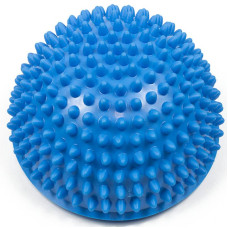 Напівсфера масажна кіндербол EasyFit 16 см м"яка синя, код: EF-4939-B-EF