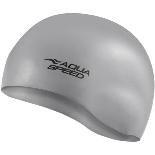 Шапка для плавання Aqua SpeedMono сірий, код: 5908217691156