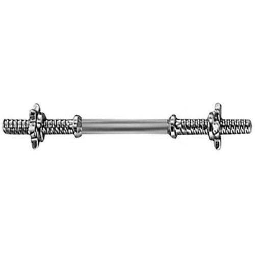 Ручка гантельна з замками HouseFit D = 30 mm, код: BR-35S