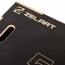 Пліобокс для кросфіту Zelart Wood Plyo Box 1шт, 75см, чорний, код: FI-4884-2