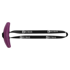 Ручки для еспандерів резинок та тренажерів Ezous OX Horn Handle 2шт, чорний, код: F-13