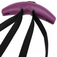 Ручки для еспандерів резинок та тренажерів Ezous OX Horn Handle 2шт, чорний, код: F-13
