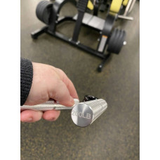 Еспандер-ножиці алюмінієвий PowerPlay Hand Grip 90 кг, срібний, код: PP_4322_90kg