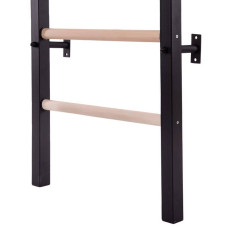 Шведська стінка-стійка з незнімним турником BioGym Power Wood дерево L-1433-S52