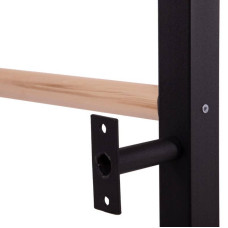 Шведська стінка-стійка з незнімним турником BioGym Power Wood дерево L-1433-S52