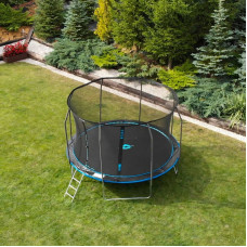 Батут Thunder Inside Elite 8FT блакитний, код: INSIDE-ELITE-8FT-BLUE-IN
