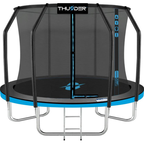 Батут Thunder Inside Elite 8FT блакитний, код: INSIDE-ELITE-8FT-BLUE-IN