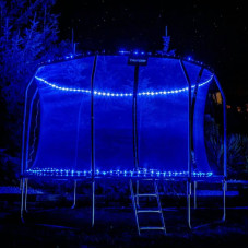 Батут Thunder Inside Elite 8FT блакитний, код: INSIDE-ELITE-8FT-BLUE-IN