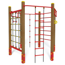 Гімнастичний комплекс InterAtletika 2640х2295х2546 мм, код: S765-SM