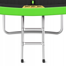 Батут із внутрішньою сіткою 4Fizjo Pro 16FT 496 см Black/Green, код: P-5907739319241