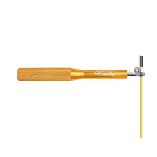 Скакалка швидкісна для кросфіту 4Fizjo Speed Rope Gold 300 см, код: P-5907222931158
