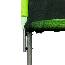 Батут із захисною сіткою та драбиною Insportline Froggy PRO 366 cm, код: 9775-1-IN