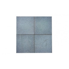 Гумова плитка EcoGuma Standart 50 мм (сірий), код: EG50G