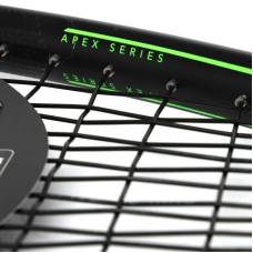 Ракетка для сквошу Dunlop D SR Apex Infinity HL чорний-зелений, код: DL773403-S52