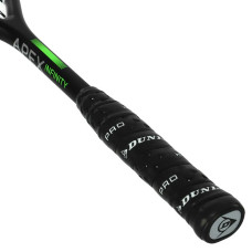 Ракетка для сквошу Dunlop D SR Apex Infinity HL чорний-зелений, код: DL773403-S52