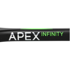 Ракетка для сквошу Dunlop D SR Apex Infinity HL чорний-зелений, код: DL773403-S52