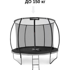 Батут Outtec Pumpkin 12FT (3740 мм), чорно-сірий, код: V376582-IN