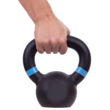 Гиря тренувальна чавунна Generation Fitness FF51F2-6kg 6 кг, , код: 523004-AX
