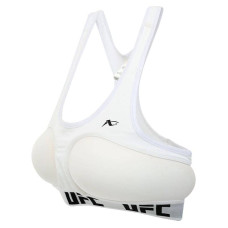 Захист грудей жіночий UFC M-L, білий, код: BO-1145_MLW