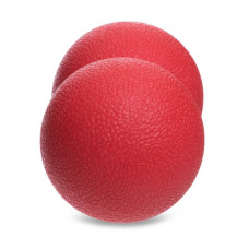 Масажер для спини Duoball Massage Ball червоний, код: FI-8234_R-S52